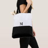 Monogramme | Sac fourre-tout chic (De près)