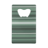 Monogramme sauge bandes vertes (Dos)