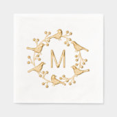 Monogramme scandinave moderne couronne initiale d' (Recto)