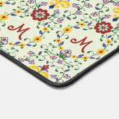 Monogramme scandinave Motif scandinave de roupie n (Coin)