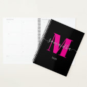 Monogramme Signature Noir 2025 (Devant avec enveloppe)