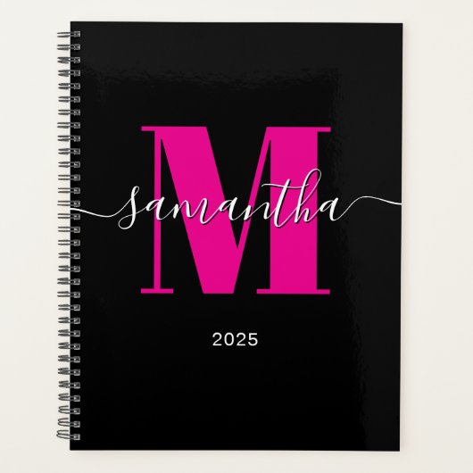 Monogramme Signature Noir 2025 (Devant)