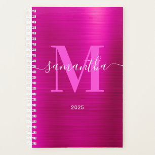 Monogramme Signature Rose Métallic 2025