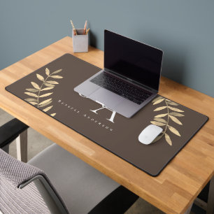 Monogramme simple Brown