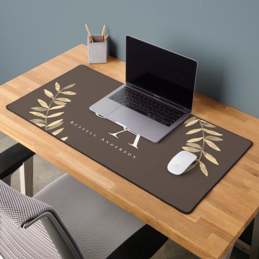Monogramme simple Brown (Bureau 2)