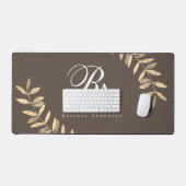 Monogramme simple Brown (Clavier et souris)