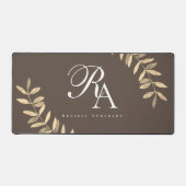 Monogramme simple Brown (Recto)