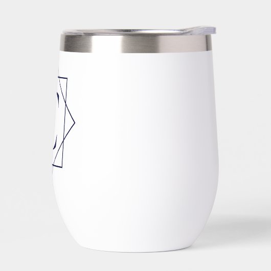 Monogramme simple élégant (Gauche)