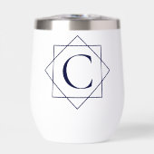 Monogramme simple élégant (Avant)