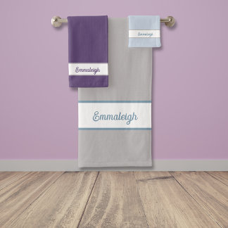 Monogramme simple moderne