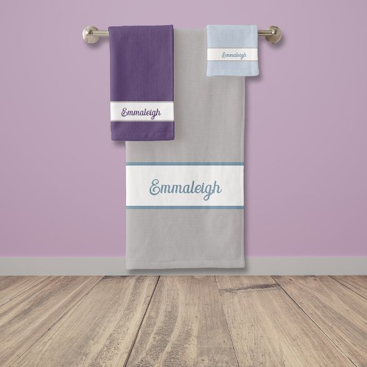 Monogramme simple moderne