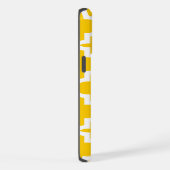 Monogramme simple Motif jaune (Côté droit)