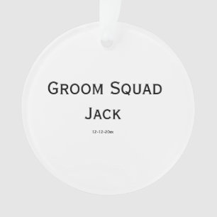monogramme simple personnalisé ajoutez votre nom m