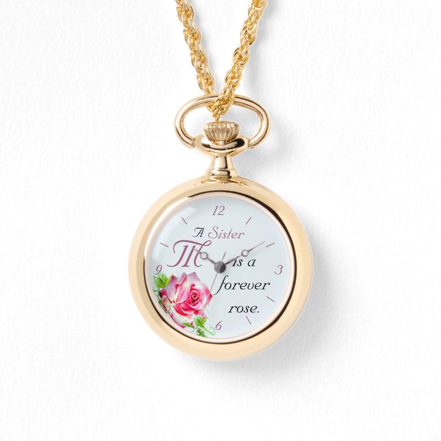 Monogramme Soeurs Collier Watch (Créateur téléchargé)