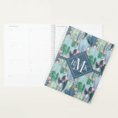 Monogramme | Soft Patel Cactus Motif (Devant avec enveloppe)