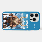 Monogramme sur mesure Norwegian Troll (Verso Horizontal)