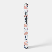 Monogramme tendance Princesse Flamingo (Côté gauche)
