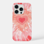 Monogramme Tie and Dye Coeur  (Verso)