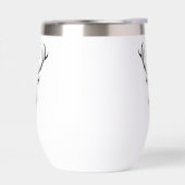 Monogramme tribal Red Stag (Gauche)