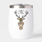 Monogramme tribal Red Stag (Avant)