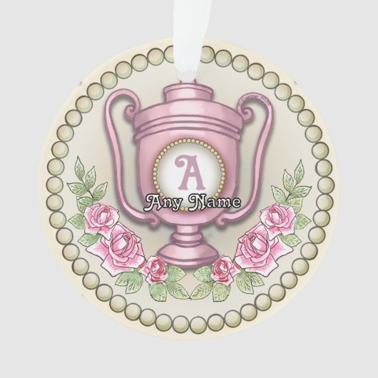 Monogramme Trophée (devant)