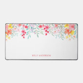 Monogramme Tropical Aquarelle Féminin (Recto)