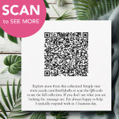 Monogramme Tropical Merci Cartes Majestic Crest