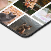 Monogramme Turquoise clair 22 Collage photo (Coin)