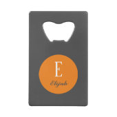 monogramme Twilight nom customisé et initiale (Dos)