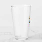 Monogramme U - Verre de 16 oz (Droite)