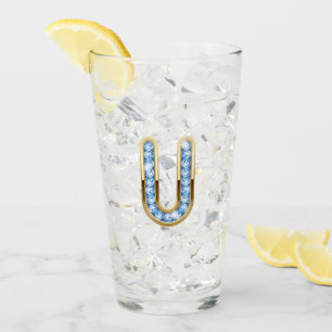 Monogramme U - Verre de 16 oz