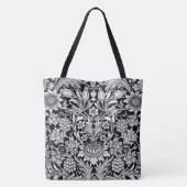 Monogramme une copie réversible de sac fourre-tout (Dos)