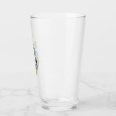 Monogramme V - Verre de 16 oz (Gauche)
