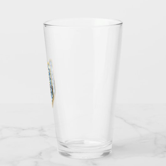 Monogramme V - Verre de 16 oz (Gauche)