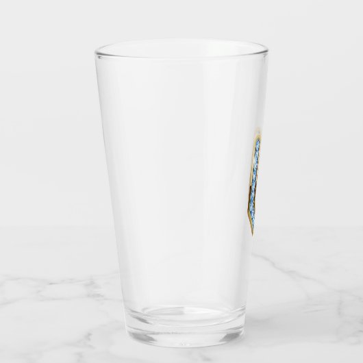 Monogramme V - Verre de 16 oz (Droite)