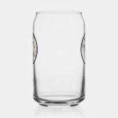 Monogramme verre de fleurs de cerisier (Droite)