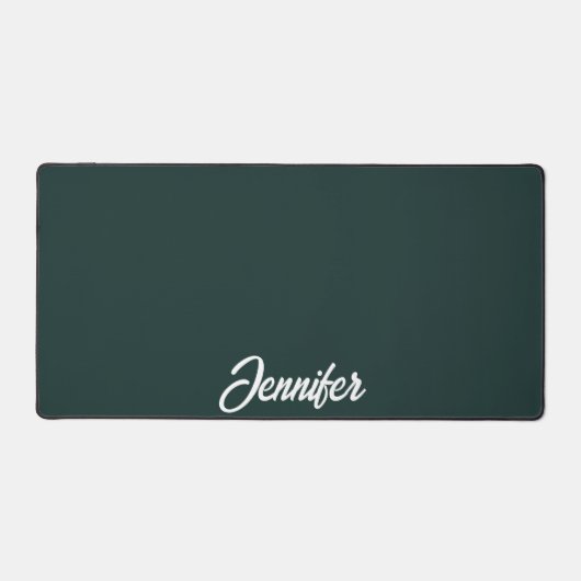 Monogramme vert foncé (Recto)