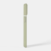 Monogramme vert rose moderne (Côté droit)