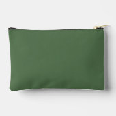 Monogramme vert Sage Pochette de maquillage access (Verso)