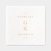 Monogramme Vertical Moderne (Recto)