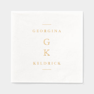 Monogramme Vertical Moderne