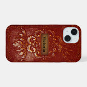 Monogramme victorien Oriholt Diva (Verso Horizontal)