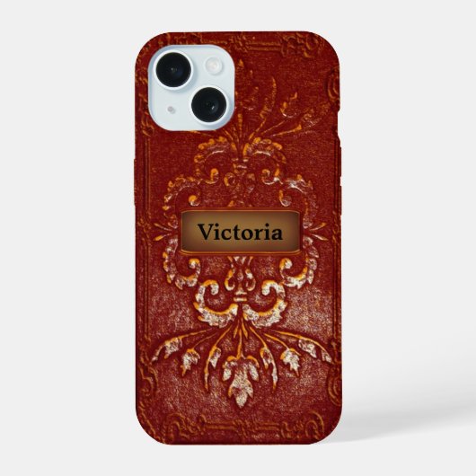 Monogramme victorien Oriholt Diva (Verso)