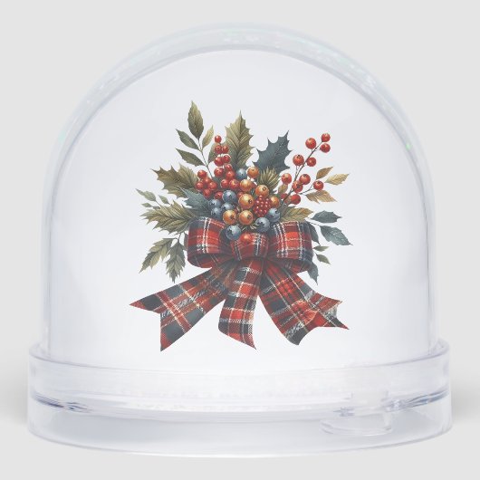 Monogramme vintage de Noël (Arrière)