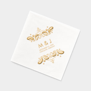 Monogrammé Vintage Ornemental