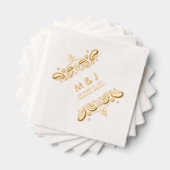 Monogrammé Vintage Ornemental (Insitu (empilé))