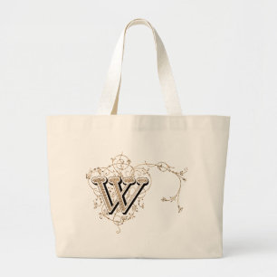Monogramme vintage 'W' - Sac
