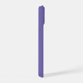 Monogramme violet minimal moderne initial (Côté droit)