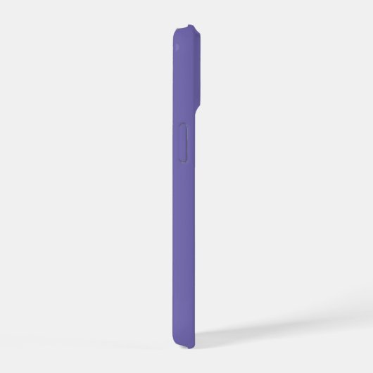 Monogramme violet minimal moderne initial (Côté droit)