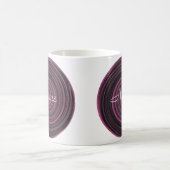 Monogramme Votre Nom Plum Swils Mug (Centre)
